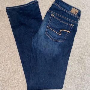 America’s Eagle Boot Cut Jeans